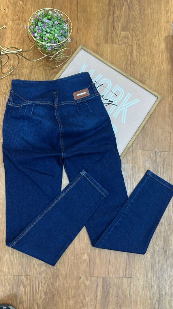 Jean Colombiano Sculpt - Skinny Azul Oscuro