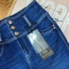 Jean Colombiano Contour - Skinny Azul Medio
