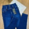 Jean Colombiano Contour - Skinny Azul Medio