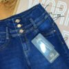 Jean Colombiano Contour - Skinny Azul Medio