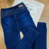 Jean Colombiano Contour - Skinny Azul Medio
