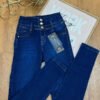 Jean Colombiano Contour - Skinny Azul Medio