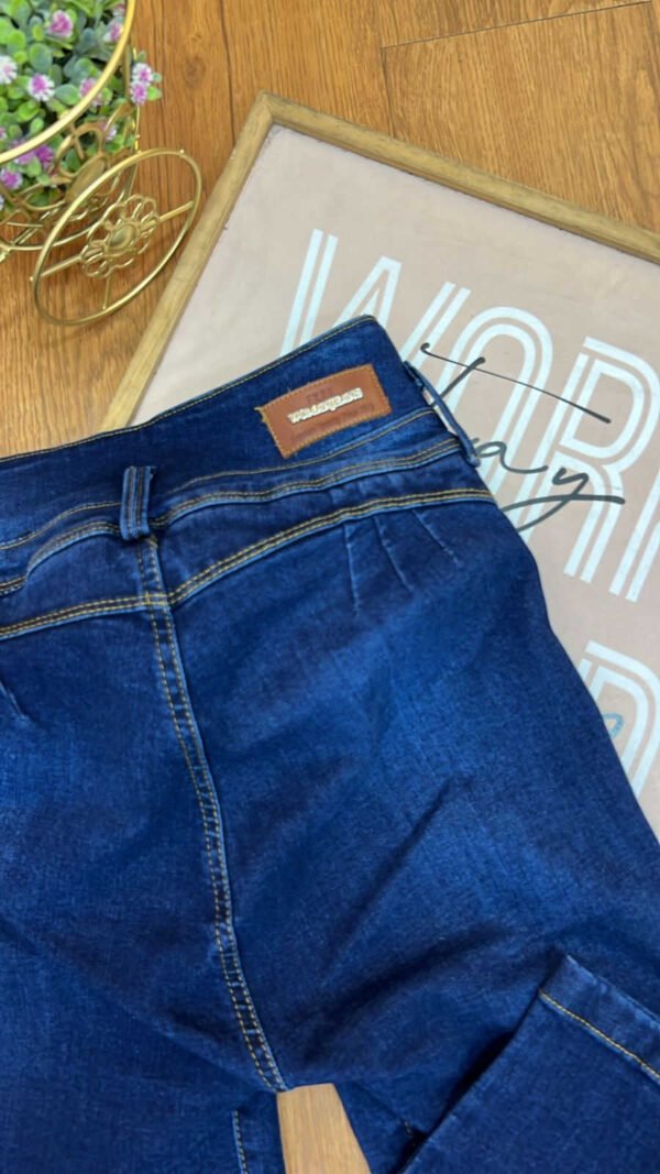 Jean Colombiano Contour - Skinny Azul Medio