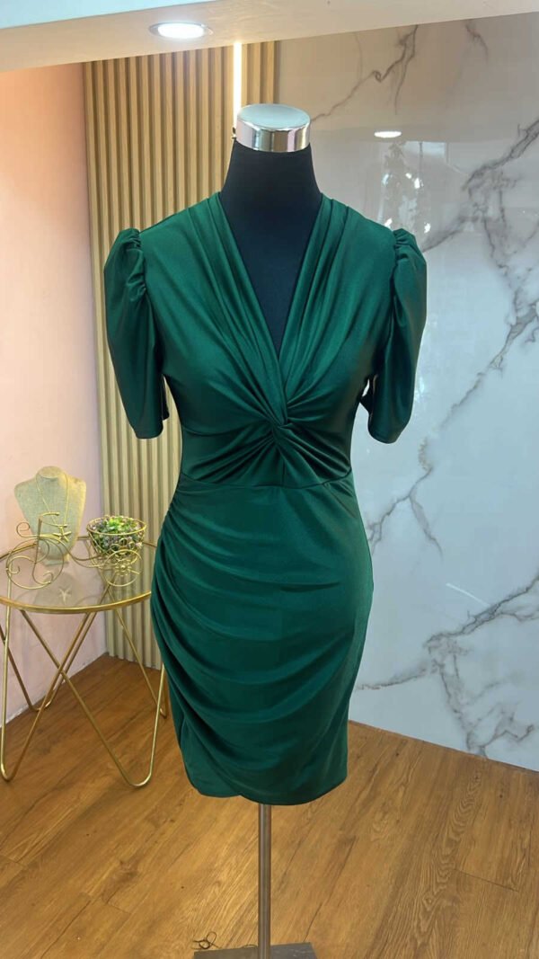 Vestido Émera Grace - Elegancia Cóctel Stretch