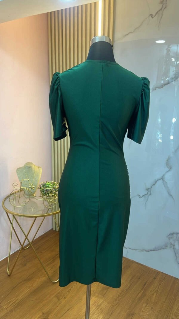 Vestido Émera Grace - Elegancia Cóctel Stretch