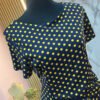 Vestido-D2652-AZO (2) Vestido Siena Polka Chic - Elegancia Casual Stretch