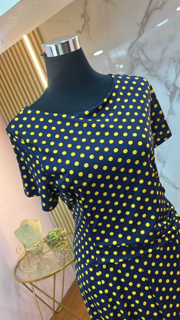 Vestido-D2652-AZO (2) Vestido Siena Polka Chic - Elegancia Casual Stretch