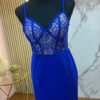 Vestido-D66029-AZU (3) Vestido Azure Éclat - Elegancia Cóctel Stretch