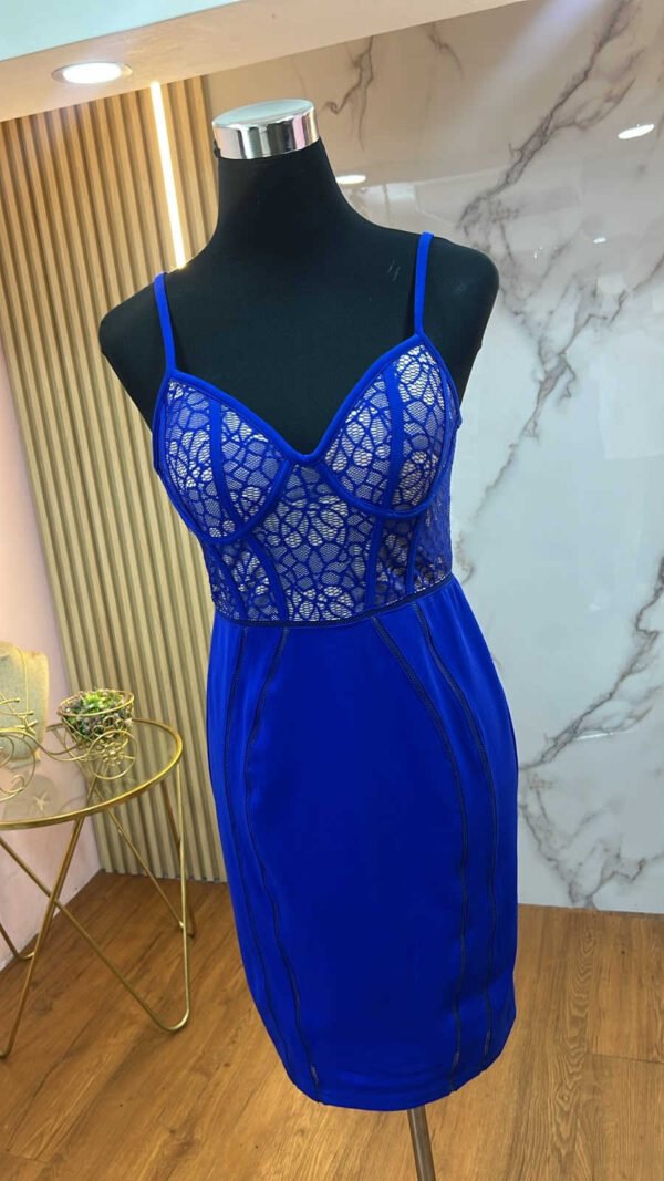 Vestido-D66029-AZU (3) Vestido Azure Éclat - Elegancia Cóctel Stretch