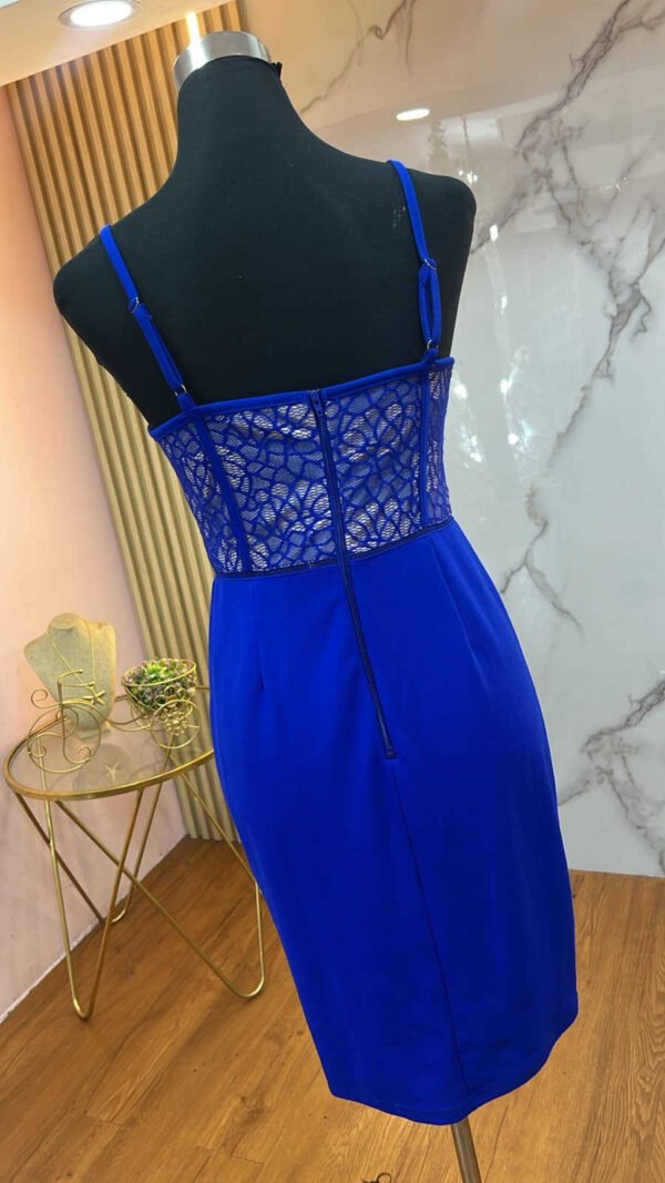 Vestido-D66029-AZU (4) Vestido Azure Éclat - Elegancia Cóctel Stretch