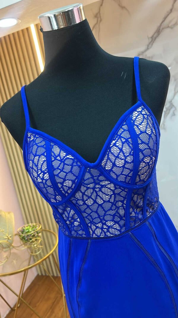 Vestido-D66029-AZU (6) Vestido Azure Éclat - Elegancia Cóctel Stretch