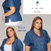 Camisa Élan Tencel – Cargo Plus Size