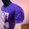 Camiseta-G378-13869-1-MOR (2) Camiseta Lumière - Casual Elegante con Manga Princesa