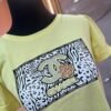Camiseta Iconic Zebra - Casual Elegante con Manga Princesa y Pedrería