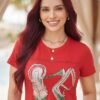 Camiseta Stiletto Rouge - Slim Fit