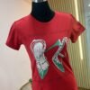 Camiseta Stiletto Rouge - Slim Fit