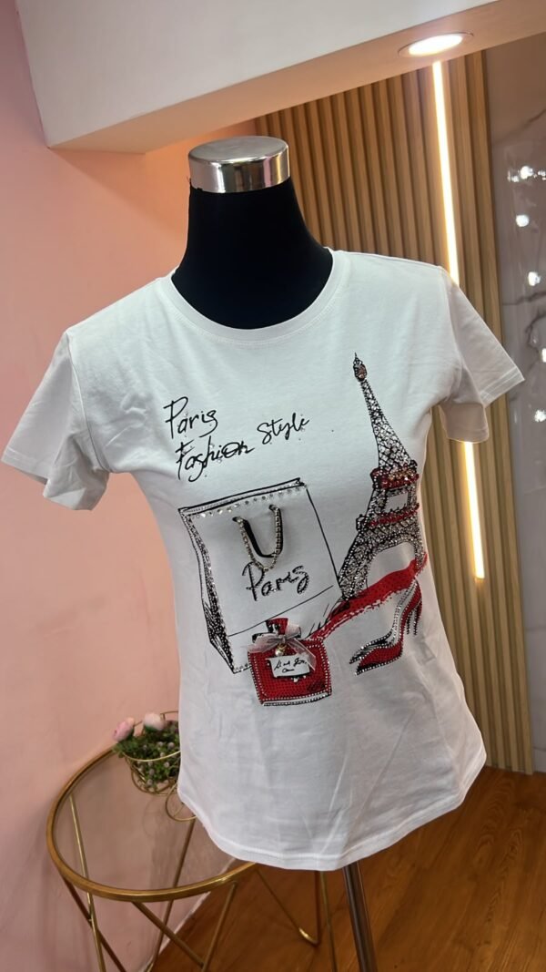 Camiseta Paris Éclat - Slim Fit