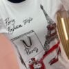 Camiseta Paris Éclat - Slim Fit