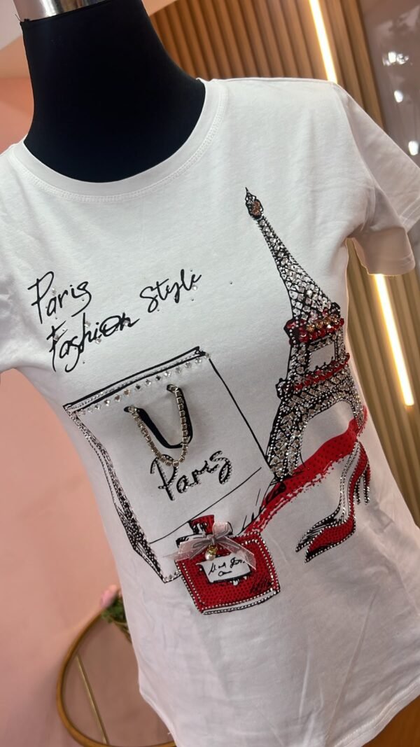 Camiseta Paris Éclat - Slim Fit