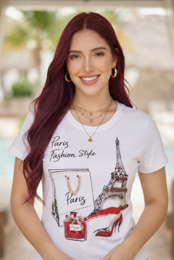 Camiseta Paris Éclat - Slim Fit