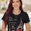 Camiseta Paris Éclat - Slim Fit