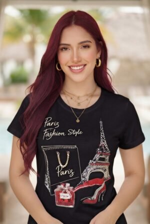 Camiseta Paris Éclat - Slim Fit