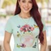 Camiseta Mint Pearl - Slim Fit