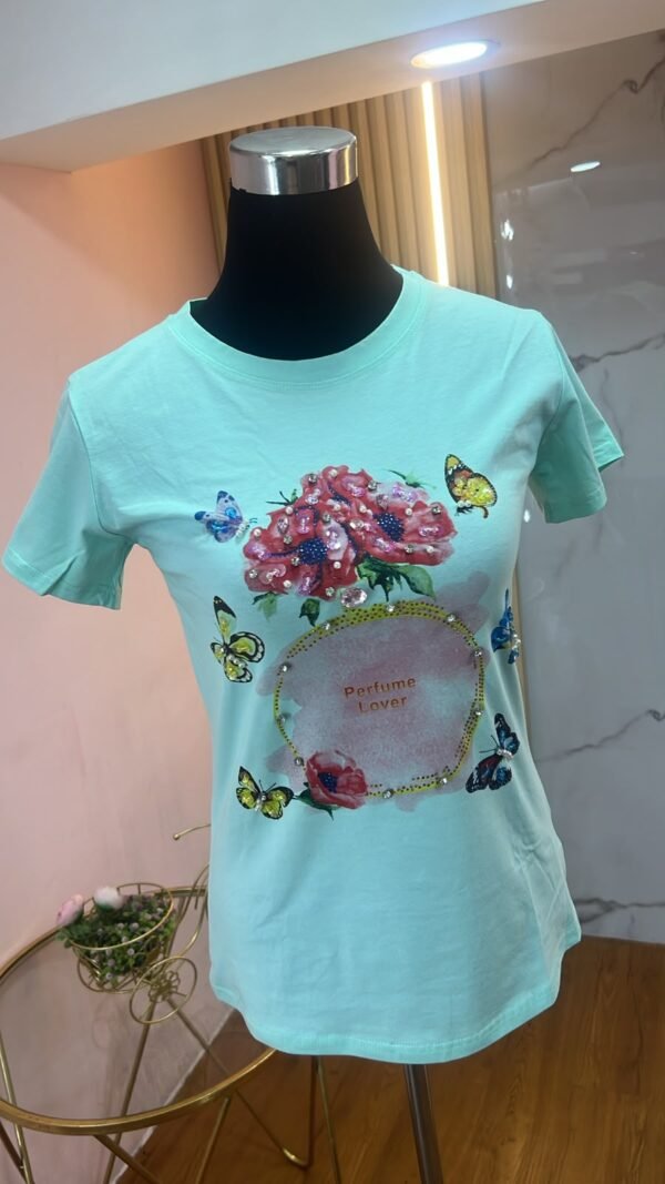 Camiseta Mint Pearl - Slim Fit