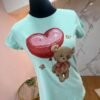 Camiseta Teddy Mint - Slim Fit