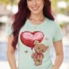 Camiseta Teddy Mint - Slim Fit