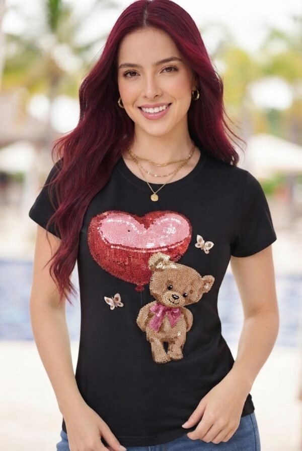 Camiseta Teddy Mint - Slim Fit