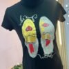 Camiseta Noir Éclat - Slim Fit