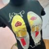 Camiseta Noir Éclat - Slim Fit