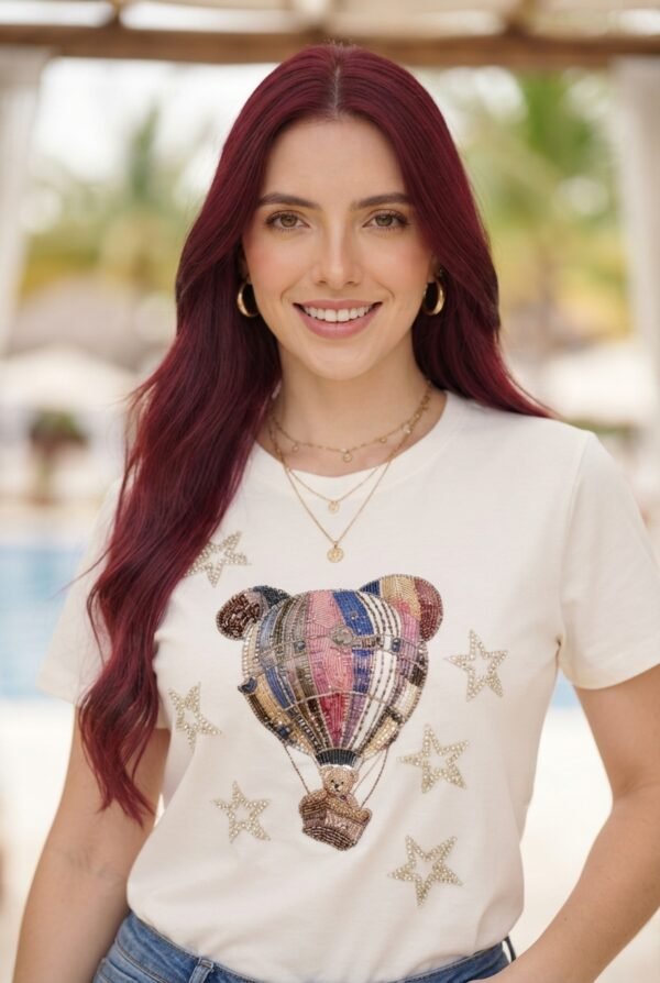 Camiseta Globo Éclat - Slim Fit