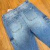 Colección Urban Muse – Jean Colombiano Cargo Azul Claro Regular Fit
