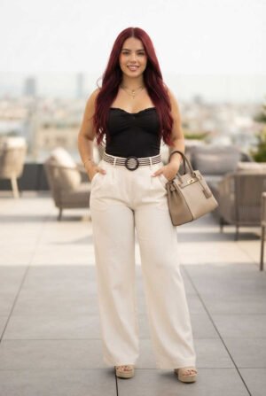 Pantalón Sand Breeze - Regular Fit