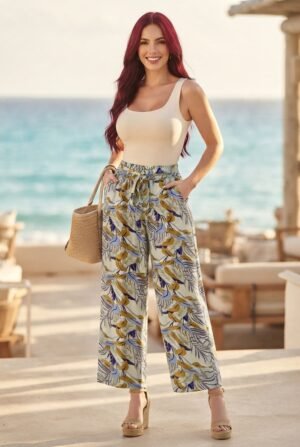 Pantalón Tropical Breeze - Regular Fit