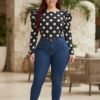 Blusa Royal Charm - Slim Fit