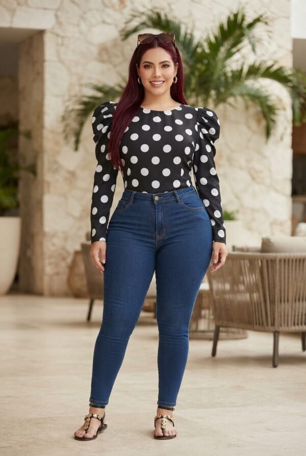 Blusa Royal Charm - Slim Fit