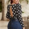 Blusa Royal Charm - Slim Fit