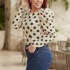 Blusa Royal Charm - Slim Fit