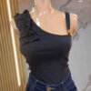 Blusa Golden Asymmetry - Slim Fit