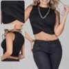 Blusa Golden Chain - Slim Fit