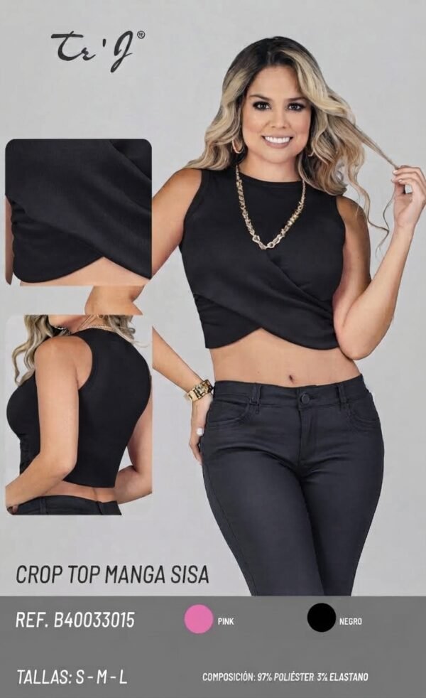 Blusa Golden Chain - Slim Fit