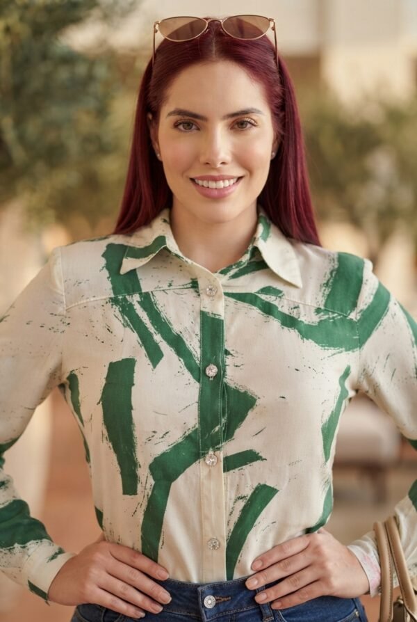 Camisa Rayon Essence - Regular Fit