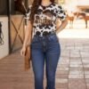Camiseta Rodeo Glam - Slim Fit
