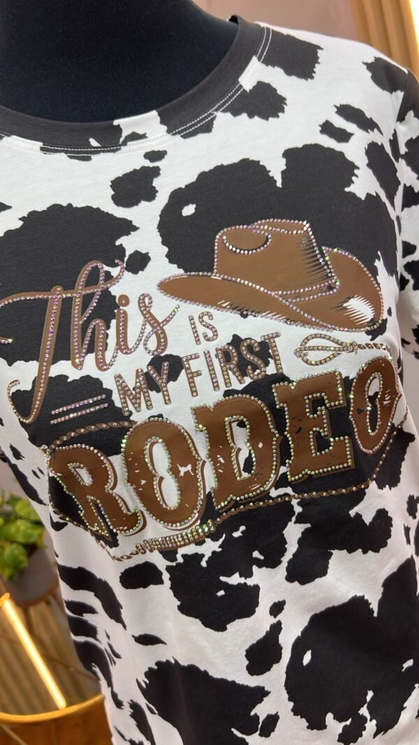 Camiseta Rodeo Glam - Slim Fit