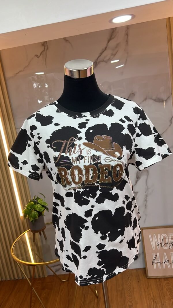 Camiseta Rodeo Glam - Slim Fit