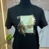 Camiseta-T2263-NEG (1) Camiseta Tropical Glow - Slim Fit