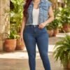 Chaleco Denim Urban Cargo - Regular Fit